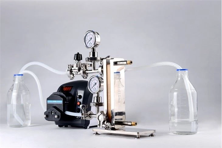 Custom Tangential Flow Filtration System