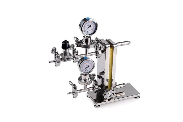 0.1㎡ Stainless Steel Holder factory